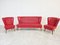 Mid-Century Cocktail Chair Set, 1960s, Set of 3 7