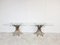 Coco Chanel Style Console Tables, 1970s, Set of 2 4