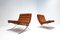 Cognac Leather Barcelona Chairs by Mies Van Der Rohe for Knoll, 1960s, Set of 2, Image 3