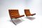 Cognac Leather Barcelona Chairs by Mies Van Der Rohe for Knoll, 1960s, Set of 2, Image 2