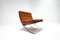 Sedie Barcelona in pelle color cognac di Mies Van Der Rohe per Knoll, anni '60, set di 2, Immagine 5