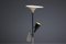 Italienische Mid-Century Space Age Stehlampe in Gelb & Schwarz, 1950er 2