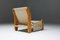Italian Minimalist Pine Lounge Chairs with Canvas, 1970s, Set of 2 4
