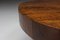 Wabi-Sabi Wooden Round Coffee Table, 1950s, Image 4