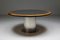 Tavolo da pranzo postmoderno in granito e acciaio inossidabile, anni '80, Immagine 4