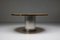 Tavolo da pranzo postmoderno in granito e acciaio inossidabile, anni '80, Immagine 3