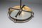 Industrial Steel Ceiling Lamp, 1990s 10