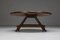 Rustic Round Coffee Table, 1960s, Image 4