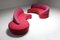 Modular Sofa by Vladimir Kagan Comete for Roche Bobois, 2003, Set of 3, Image 7