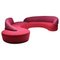 Modular Sofa by Vladimir Kagan Comete for Roche Bobois, 2003, Set of 3, Image 2