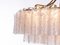 Large Murano Glass Tube Chandelier from Doria, Germany, 1960s 4