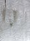 Großer Kronleuchter aus Muranoglasröhren von Doria, 1960er 10