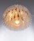 Large Murano Glass Tube Chandelier from Doria, Germany, 1960s 13