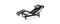 Black LC4 Chaise Longue by Le Corbusier, Pierre Jeanneret & Charlotte Perriand for Cassina, Image 2