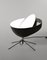 Schwarze Mid-Century Modern Saturn Tischlampe von Serge Mouille 2