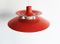 Red PH5 Pendant Lamp by Poul Henningsen for Louis Poulsen, 1960s 2