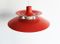 Red PH5 Pendant Lamp by Poul Henningsen for Louis Poulsen, 1960s, Immagine 2
