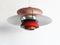 Red PH5 Pendant Lamp by Poul Henningsen for Louis Poulsen, 1960s, Immagine 3