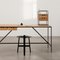 Cache Dining Table in Wood and Steel by Paul McCobb 2