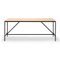 Cache Dining Table in Wood and Steel by Paul McCobb, Image 3