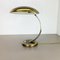 Deutsche Bauhaus 6751 Schreibtischlampe aus Messing von Kaiser Leuchten, 1950er 2