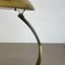Deutsche Bauhaus 6751 Schreibtischlampe aus Messing von Kaiser Leuchten, 1950er 12