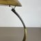 German Bauhaus Brass 6751 Desk Light from Kaiser Leuchten, Germany, 1950s 12