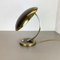 German Bauhaus Brass 6751 Desk Light from Kaiser Leuchten, Germany, 1950s, Image 19