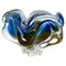 Large Murano Glass Bowl or Ashtray, Italy, 1970s, Image 1