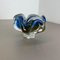 Large Murano Glass Bowl or Ashtray, Italy, 1970s 5