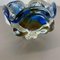 Large Murano Glass Bowl or Ashtray, Italy, 1970s, Image 13