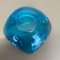 Light Blue Murano Glass Bowl or Ashtray, Italy, 1970s 18