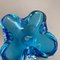 Light Blue Murano Glass Bowl or Ashtray, Italy, 1970s 8