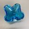 Light Blue Murano Glass Bowl or Ashtray, Italy, 1970s 9