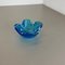 Light Blue Murano Glass Bowl or Ashtray, Italy, 1970s, Image 2