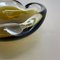 Large Murano Glass Bowl or Ashtray, Italy, 1970s 11