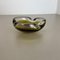 Large Murano Glass Bowl or Ashtray, Italy, 1970s 2
