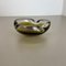 Large Murano Glass Bowl or Ashtray, Italy, 1970s, Image 2