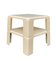 Tables Basses Fiberlite Quattro Gatti Blanches par Mario Bellini pour B&B, Italie, 1967, Set de 2 19