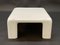 Italian White Fiberlite Quattro Gatti Coffee Tables by Mario Bellini for B&B, 1967, Set of 2 18