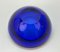 Italian Sommerso Deep Blue Murano Art Glass Ashtray or Bowl by Flavio Poli, 1960s 8