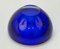 Italian Sommerso Deep Blue Murano Art Glass Ashtray or Bowl by Flavio Poli, 1960s 14