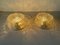 German Glass Sconces or Ceiling Lamps from Limburg, 1960s, Image 3