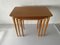 Nesting Tables from Lotos, Germany, 1960s, Set of 3 1