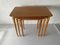 Tables Gigognes de Lotos, Allemagne, 1960s, Set de 3 1