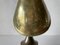 Solid Brass & Swakara Living Fashion Award Sculpture, Denmark, 1980s 10