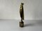 Solid Brass & Swakara Living Fashion Award Sculpture, Denmark, 1980s 3