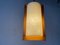 Plastic Paper and Wood Frame Pendant Lamp from Domus, 1980s, Italy 5