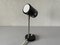 Mid-Century Black and White Metal Bedside Lamp, Germany, 1950s 5
