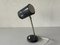 Mid-Century Black and White Metal Bedside Lamp, Germany, 1950s, Image 4